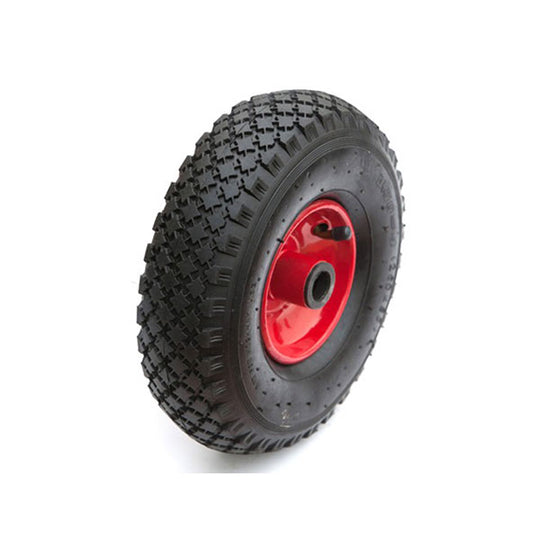 Ruote pneumatiche 4.00-4 per carrelli nucleo in LAMIERA - Rotelle ricambi PR4.00-4 - 11“x4.00-4 - CARRELLO A MANO Ruote pneumatiche 4.00-4 per carrelli nucleo in LAMIERA - Rotelle ricambi PR4.00-4 - 11“x4.00-4 - CARRELLO A MANO